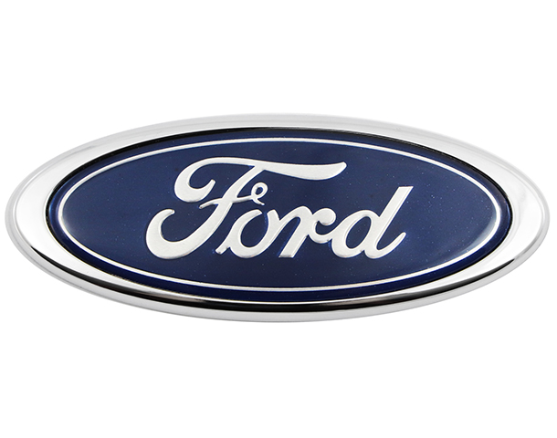 
  
Ford Blue Oval Emblem
 
